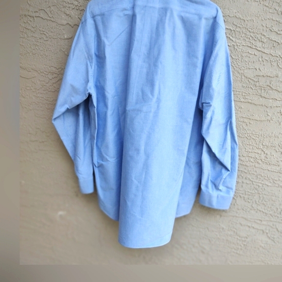 Ralph Lauren men's Yarmouth long sleeve collared shirt - Picture 3 of 5